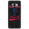 keep calm and pitch on Samsung Galaxy S8 Plus Case