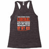liberal for halloween (mp) Racerback Tank