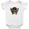 MANIAC OF SKULL Baby Bodysuit