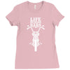 motorbike life behind bars Ladies Fitted T-Shirt