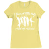 I Have a Little Help From My Friends Ladies Fitted T-Shirt