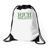 rich melanin Drawstring Bags