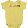 killin' it t shirt top dope tee swag asap tshirt hipster sick wasted h Baby Onesie