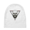 devil is real in imagination Baby Beanies