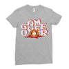 game over Ladies Fitted T-Shirt