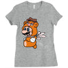 waka waka wahooooo Ladies Fitted T-Shirt