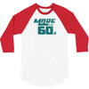 Made in the 60s 3/4 Sleeve Shirt