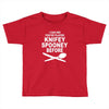 knifey spooney Toddler T-shirt