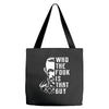 Who the Fook Is That Guy, McGregor VS Alvarez Tote Bags