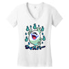 yokai butler Women's V-Neck T-Shirt