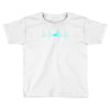 sailing heart beat Toddler T-shirt