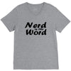 nerd is the word V-Neck Tee