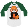 red fox 3 3/4 Sleeve Shirt