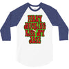 funny ferry mucking christmas, ideal gift or christmas present. 3/4 Sleeve Shirt