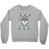 merry wolfmas Crewneck Sweatshirt