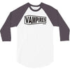 vampires 3/4 Sleeve Shirt