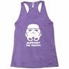 support the troops Racerback Tank