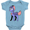 yorkie palette custom Baby Onesie