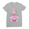 ta ta sisterhood Ladies Fitted T-Shirt
