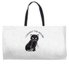i caught the mouse Weekender Totes