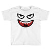 monstre visage Toddler T-shirt