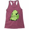 prank call of cthulhu Racerback Tank