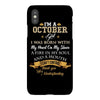 october girl iPhoneX Case
