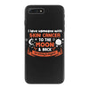 I Love Someone with Skin Cancer to The Moon and Back to Infinity iPhone 7 Plus Case