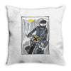 enjoy the ride Throw Pillow