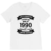 Premium Vintage 1990 V-Neck Tee