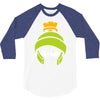 looney tunes marvin 3/4 Sleeve Shirt