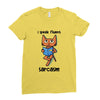 Sarcasm Ladies Fitted T-Shirt