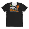 happy hallowine All Over Women's T-shirt