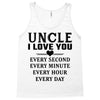 I Love You Uncle Tank Top