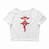 i am alchemist Crop Top