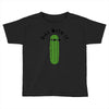 dill with it black logo Toddler T-shirt