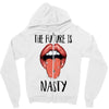 Women's March The Future is Nasty Zipper Hoodie