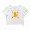 Nami One Piece Crop Top