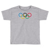 olympic rings Toddler T-shirt