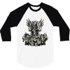 camisa de los muertos 3/4 Sleeve Shirt