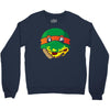 pizza turtle Crewneck Sweatshirt