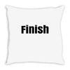 finish Throw Pillow