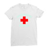 water boarding instructor trending Ladies Fitted T-Shirt
