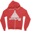 Beeramid Zipper Hoodie
