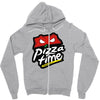 pizza time Zipper Hoodie