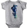 break free Baby Onesie