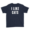 i like cats Youth Tee