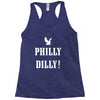 philly dilly Racerback Tank