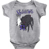 shelob's web Baby Onesie