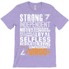 Strong Independent Motivated Virgo T-Shirt